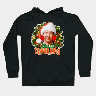 Christmas Clark Griswold Merry Clarkmas Hoodie